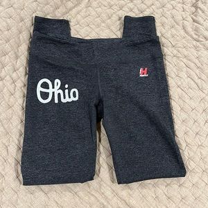 HOMAGE script Ohio leggings